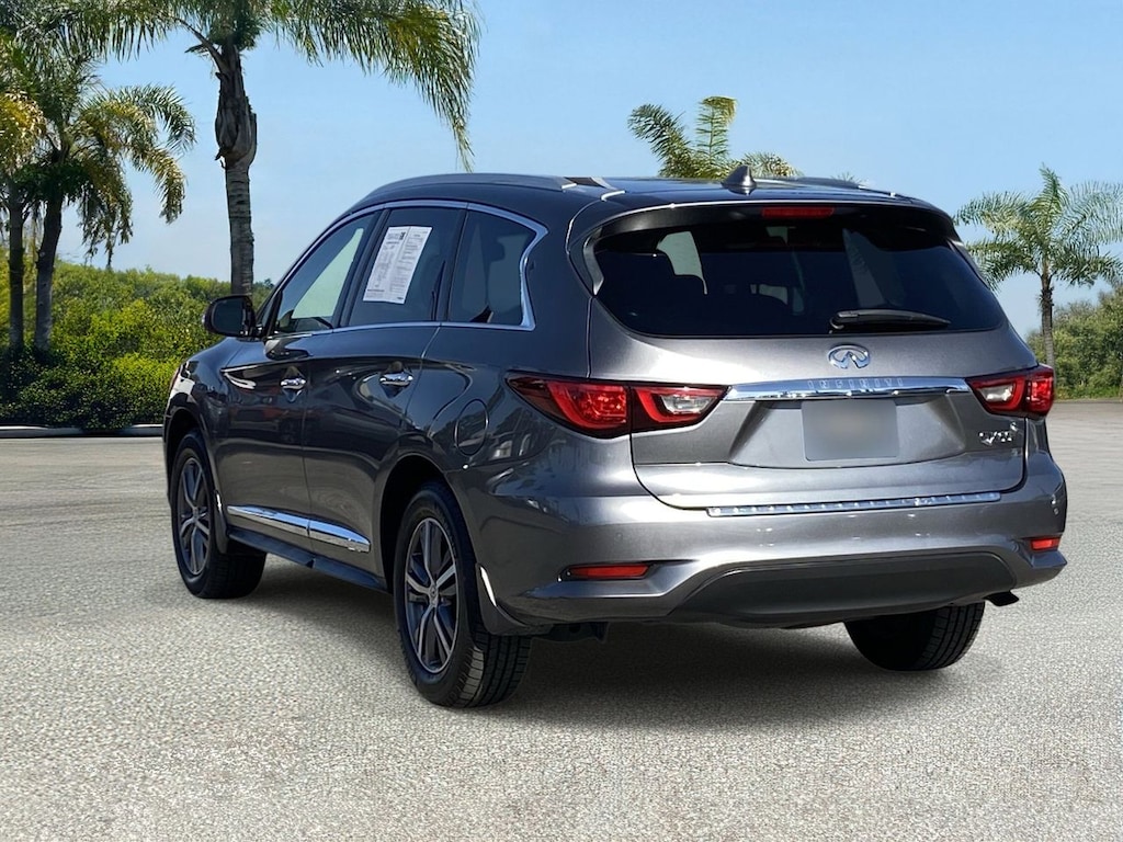 Used 2020 INFINITI QX60 Luxe SUV