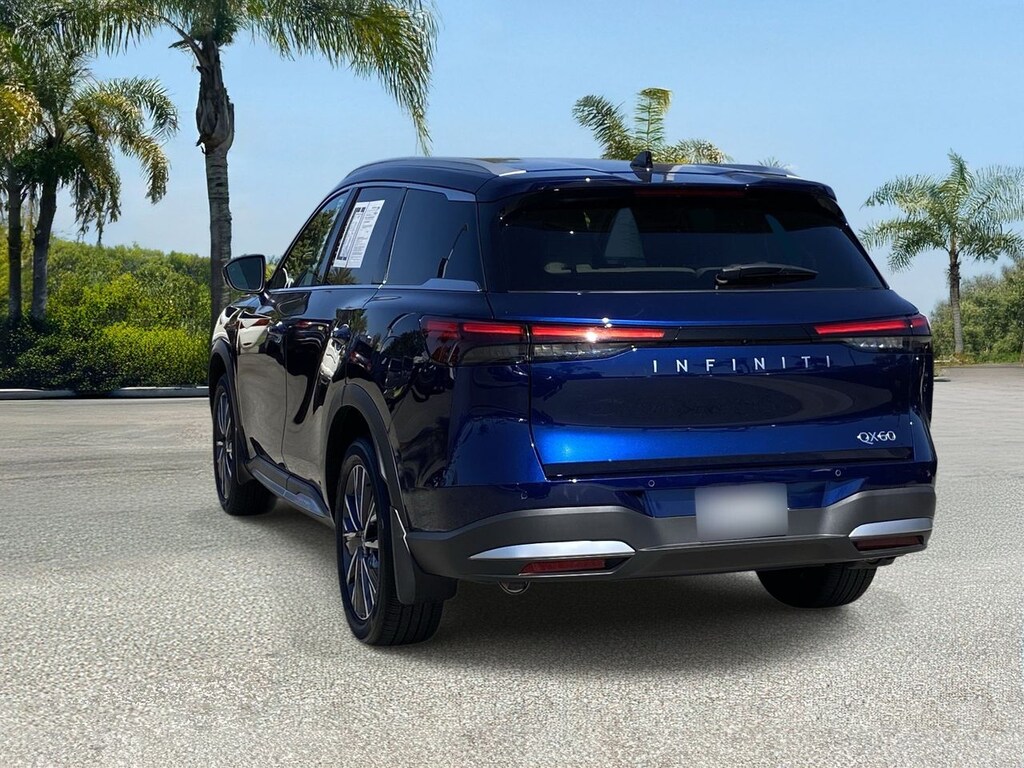 Used 2026 INFINITI QX60 Luxe SUV