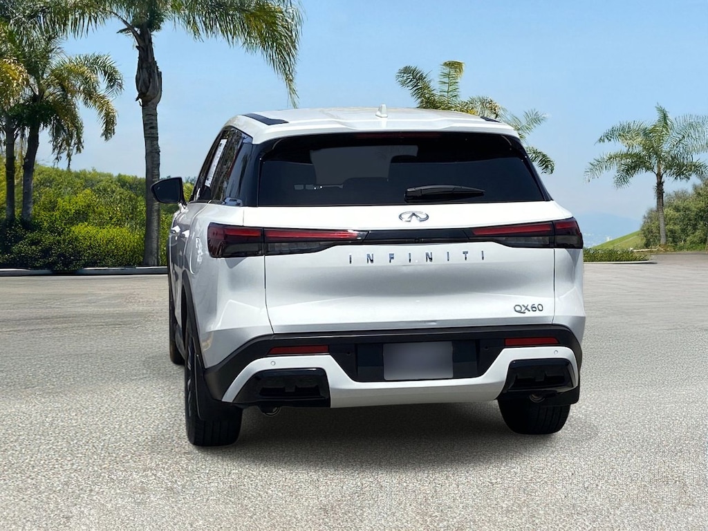 Used 2025 INFINITI QX60 Pure SUV