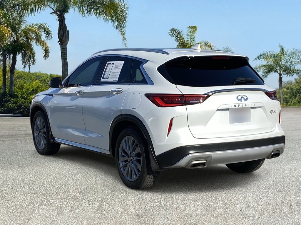 Used 2023 INFINITI QX50 Luxe SUV