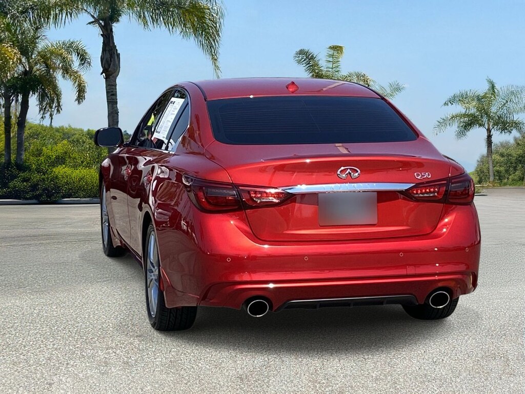 Used 2023 INFINITI Q50 Luxe Sedan