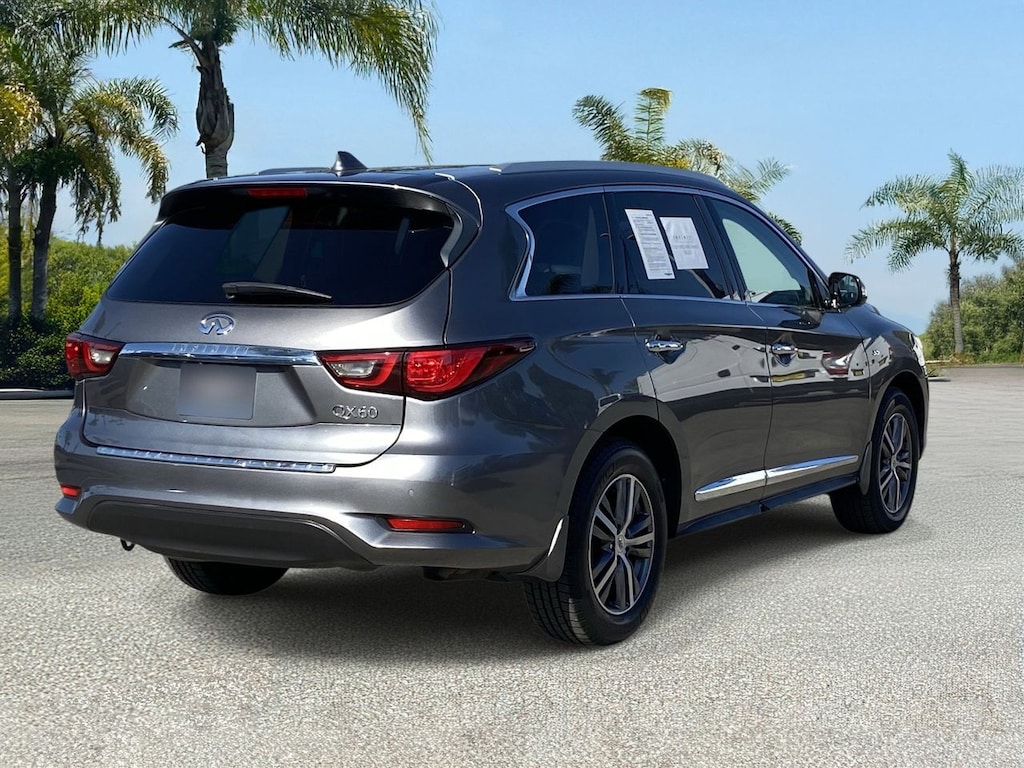 Used 2020 INFINITI QX60 Luxe SUV