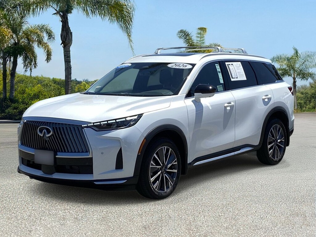 Used 2026 INFINITI QX60 Luxe SUV