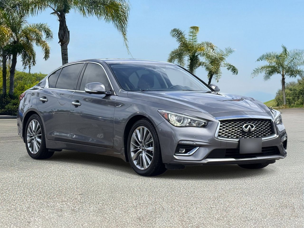2023 INFINITI Q50 Luxe photo 4