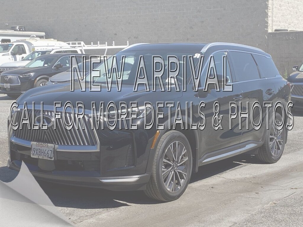 Used 2026 INFINITI QX60 Luxe SUV