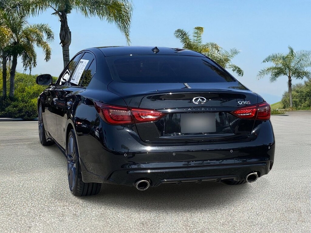 Used 2023 INFINITI Q50 Red Sport 400 Sedan
