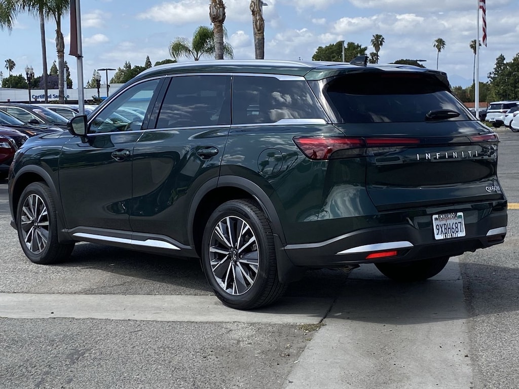 Used 2026 INFINITI QX60 Luxe SUV