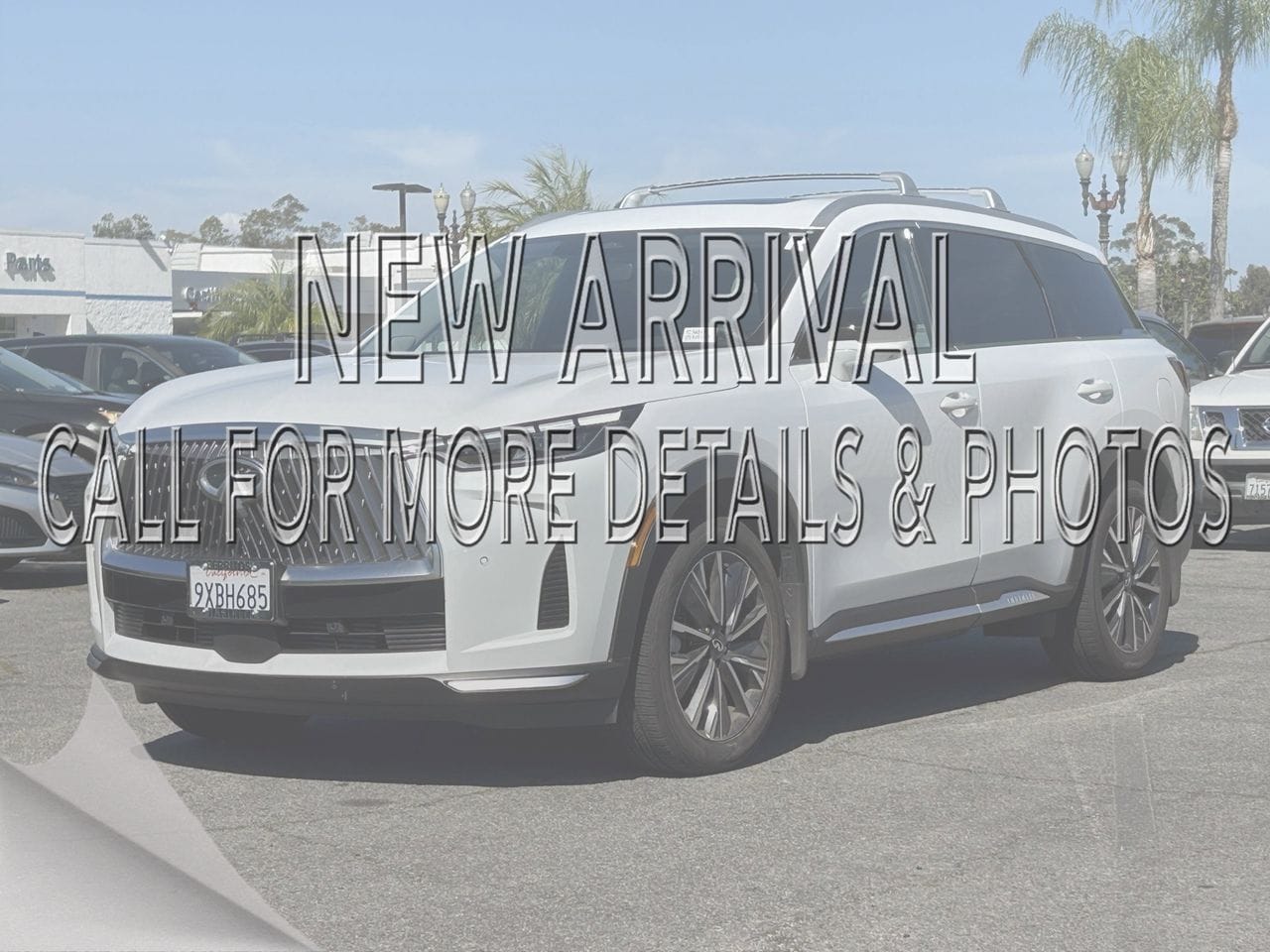 2026 INFINITI QX60 LUXE's photo
