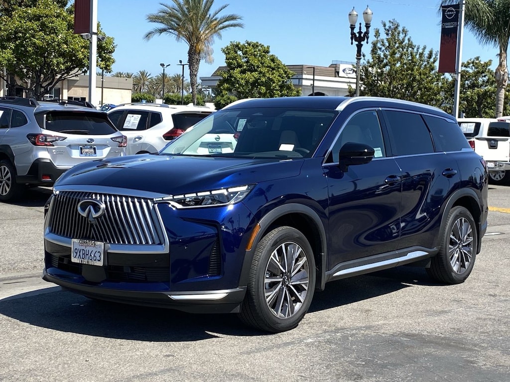 Used 2026 INFINITI QX60 Luxe SUV