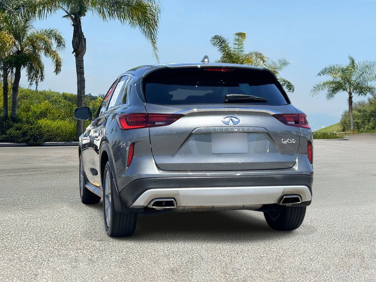 2023 INFINITI QX50 Pure photo 2
