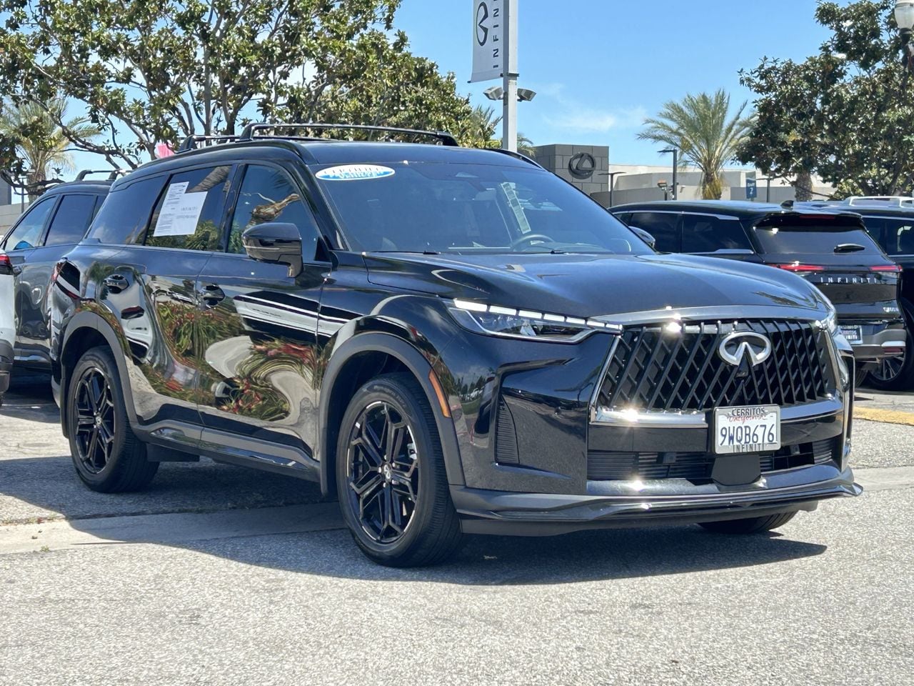 2026 INFINITI QX60 Sport photo 4