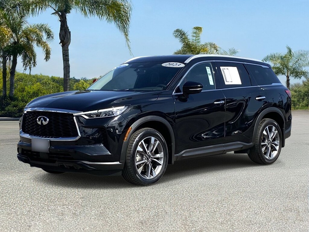Used 2023 INFINITI QX60 Luxe SUV
