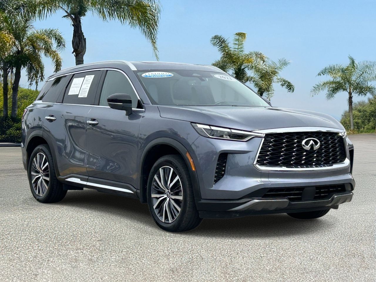 2023 INFINITI QX60 Sensory photo 4