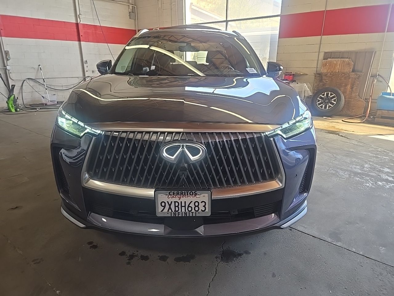 2026 INFINITI QX60 Luxe photo 5