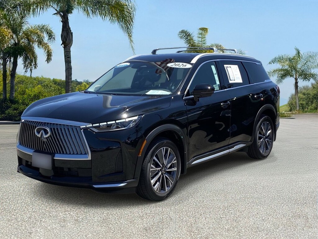 Used 2026 INFINITI QX60 Luxe SUV