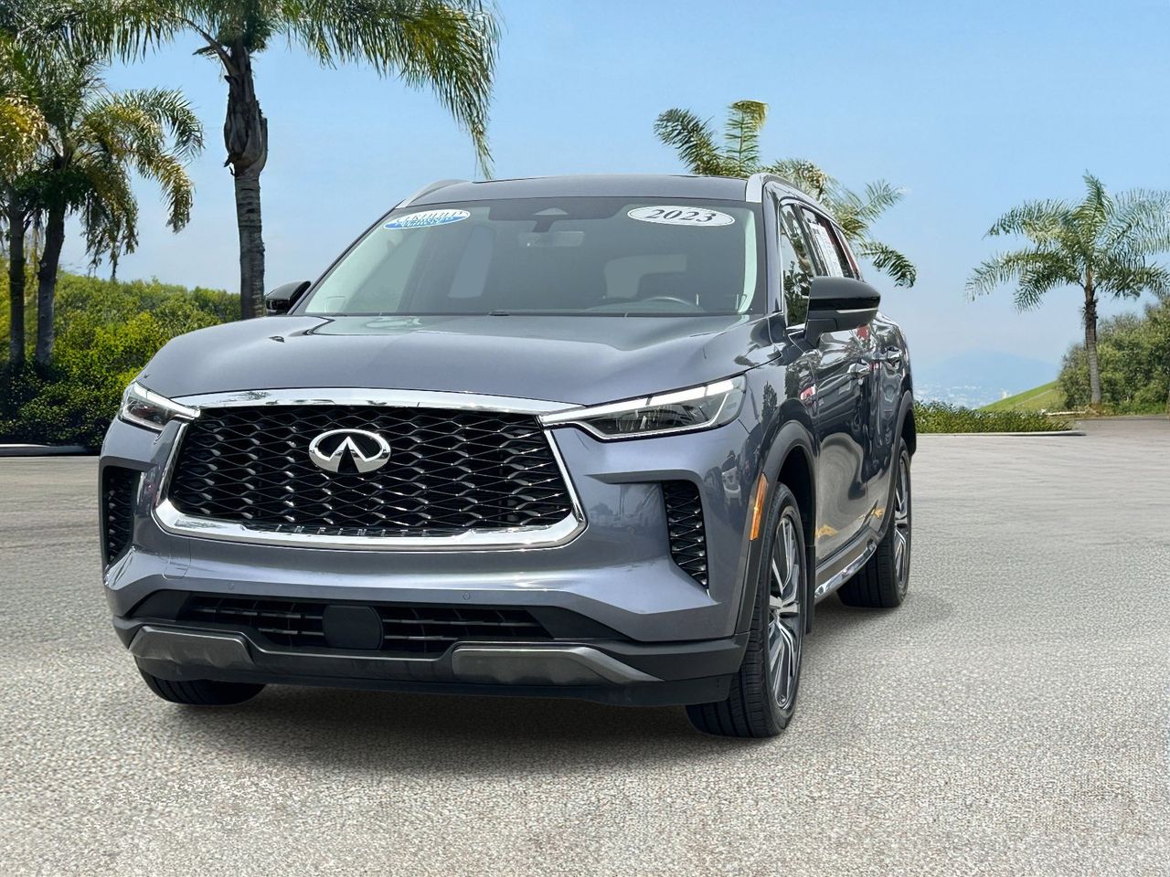 2023 INFINITI QX60 Sensory photo 5
