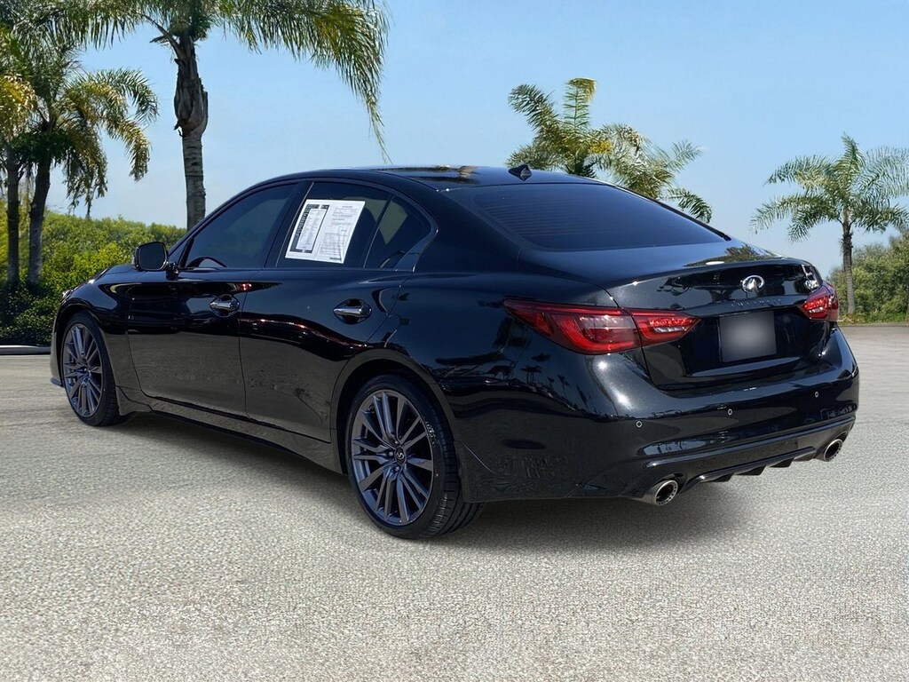 Used 2023 INFINITI Q50 Red Sport 400 Sedan
