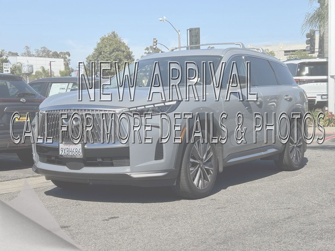2026 INFINITI QX60 LUXE's photo