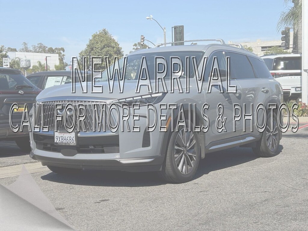 Used 2026 INFINITI QX60 Luxe SUV