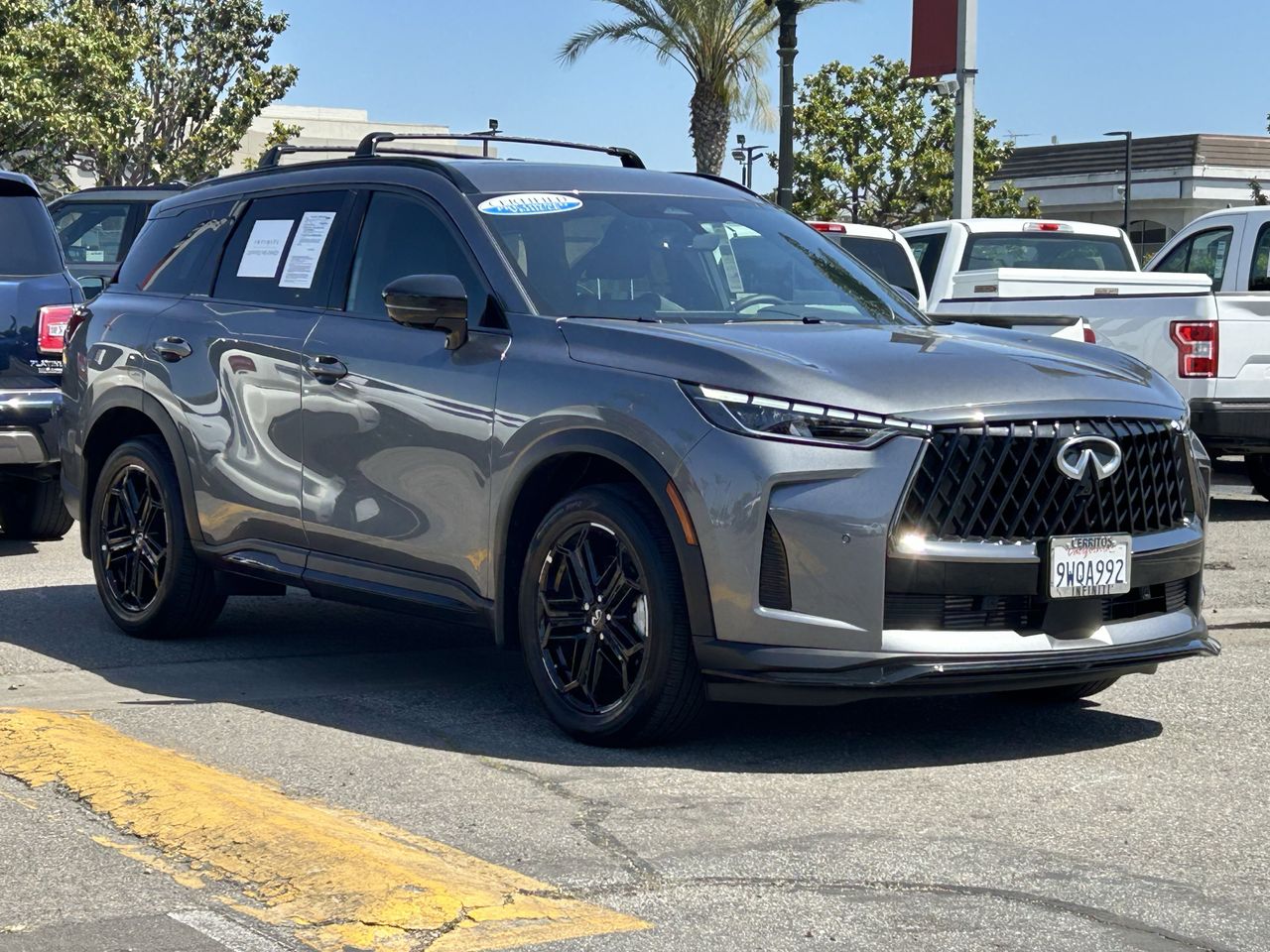 2026 INFINITI QX60 Sport photo 4