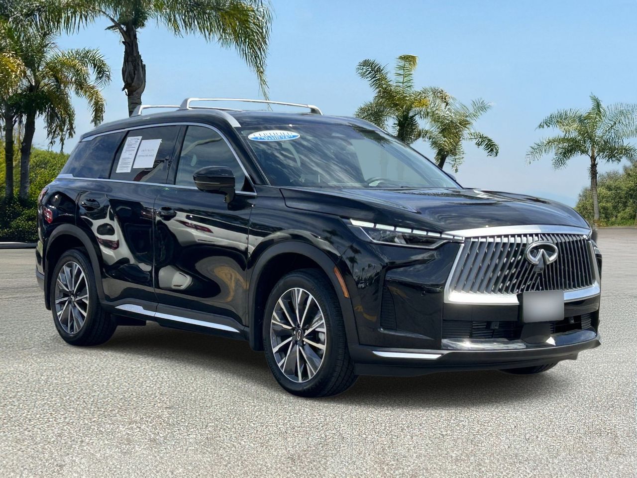 2026 INFINITI QX60 Luxe photo 4