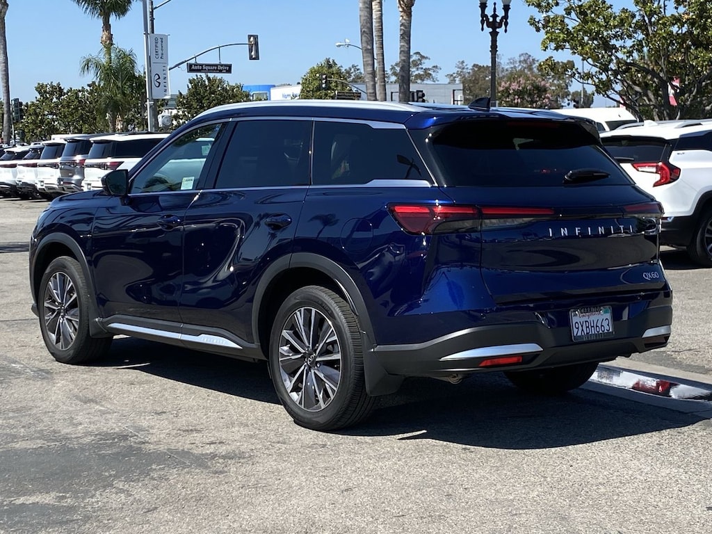 Used 2026 INFINITI QX60 Luxe SUV
