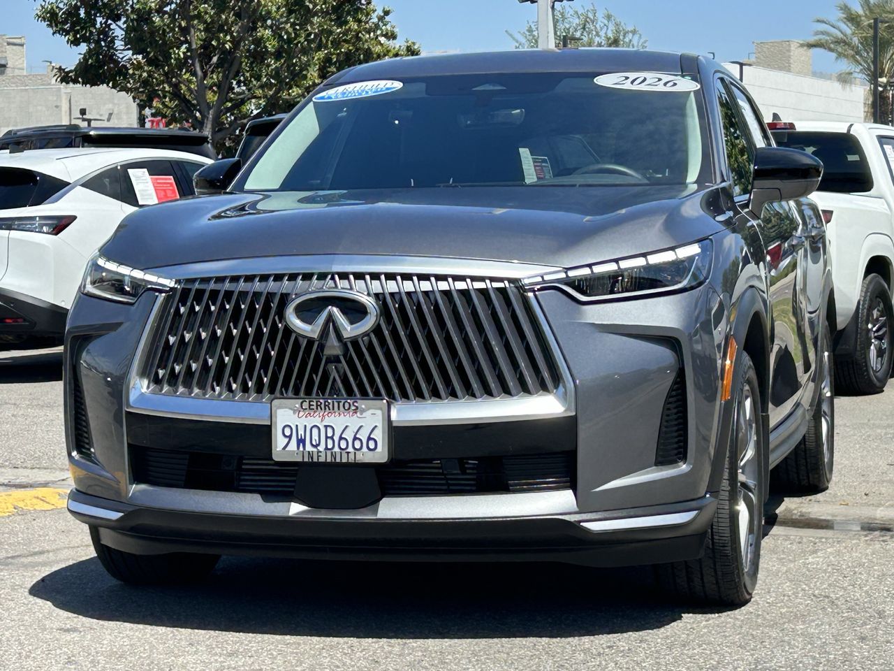 2026 INFINITI QX60 Pure photo 5