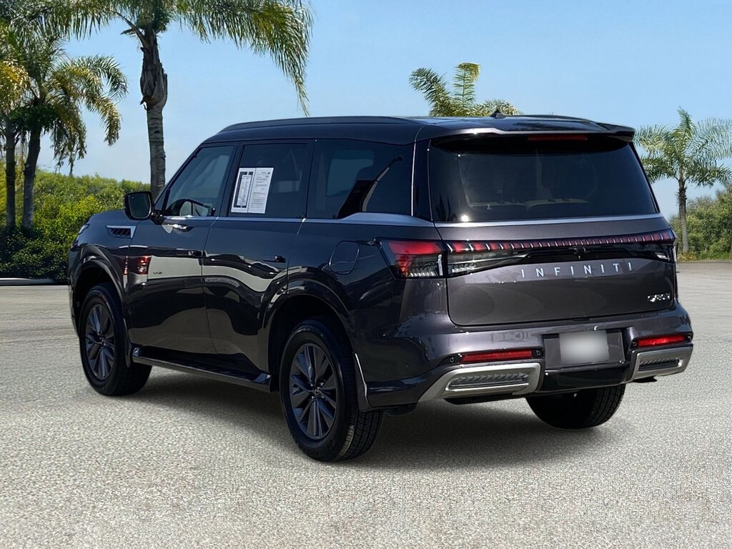 Used 2026 INFINITI QX80 Pure SUV