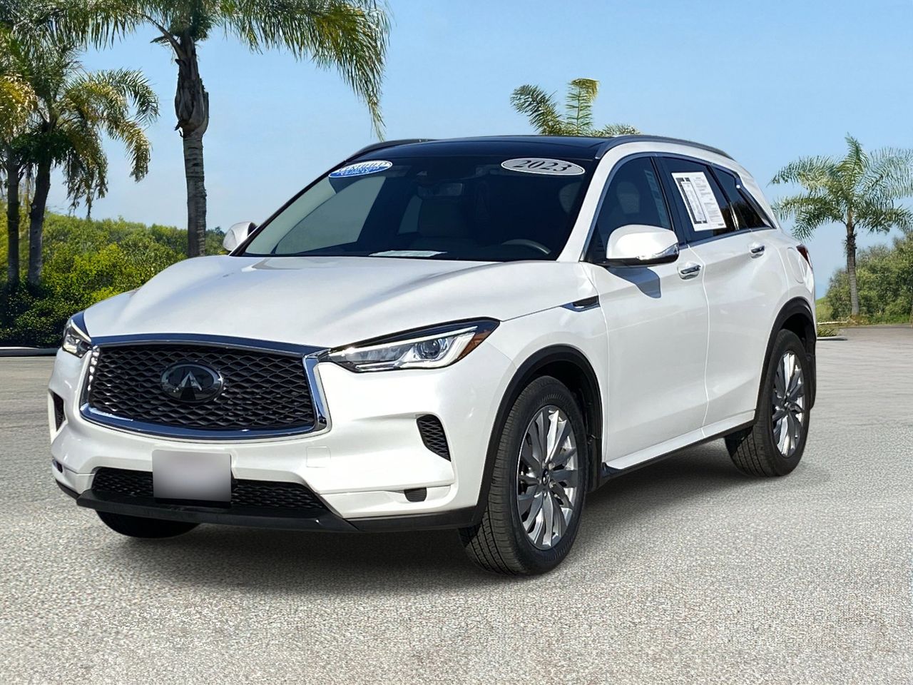 2023 INFINITI QX50