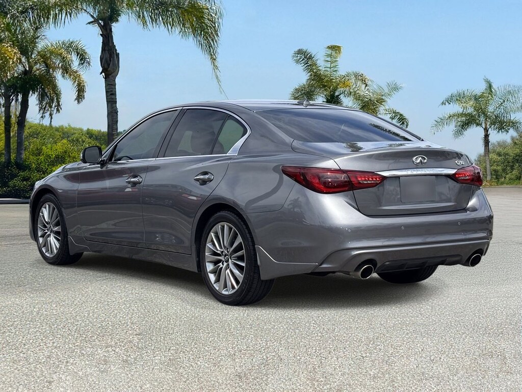 Used 2023 INFINITI Q50 Luxe Sedan