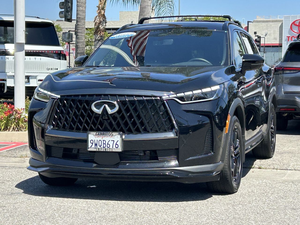 2026 INFINITI QX60 Sport photo 5