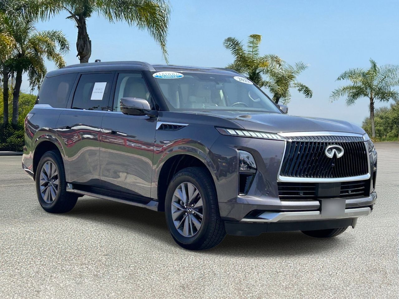 2025 INFINITI QX80 Pure photo 4
