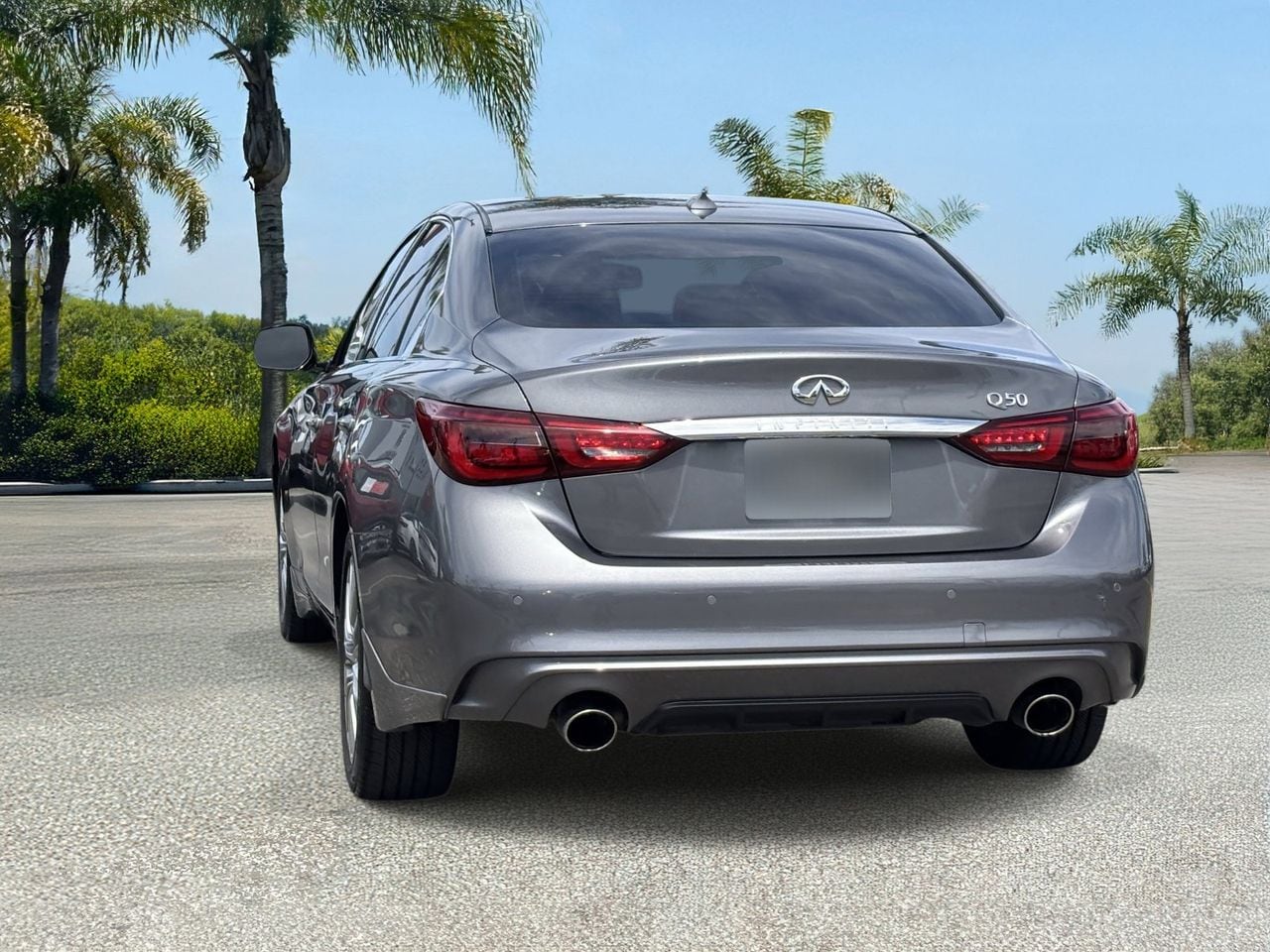 2023 INFINITI Q50 Luxe photo 2