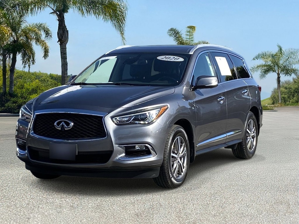 Used 2020 INFINITI QX60 Luxe SUV