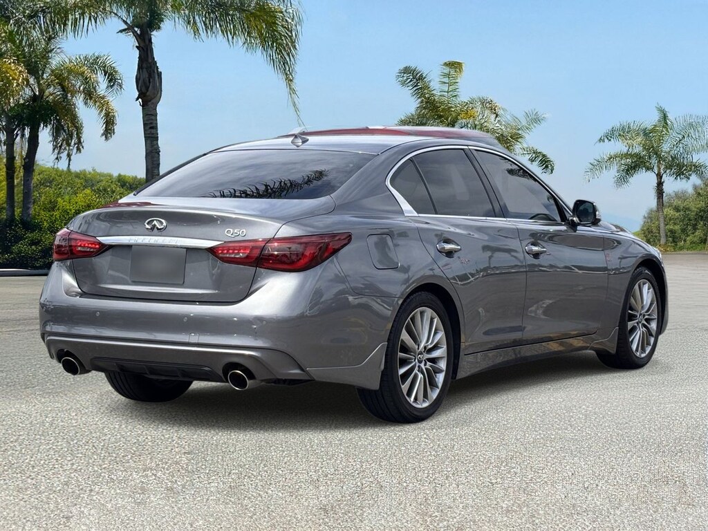 Used 2023 INFINITI Q50 Luxe Sedan