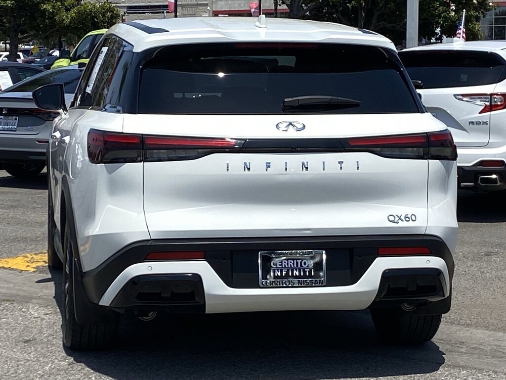 Used 2025 INFINITI QX60 Pure SUV