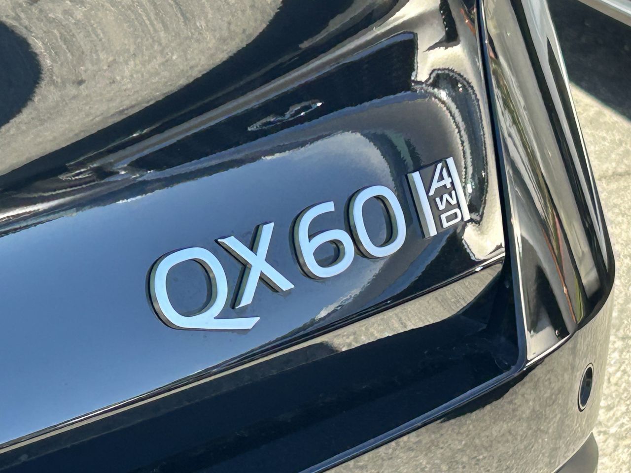 2026 INFINITI QX60 Luxe photo 4