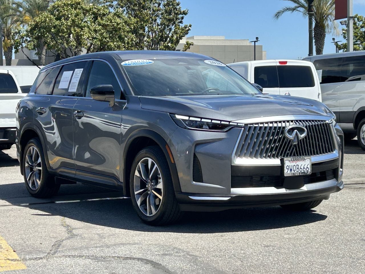 2026 INFINITI QX60 Pure photo 4