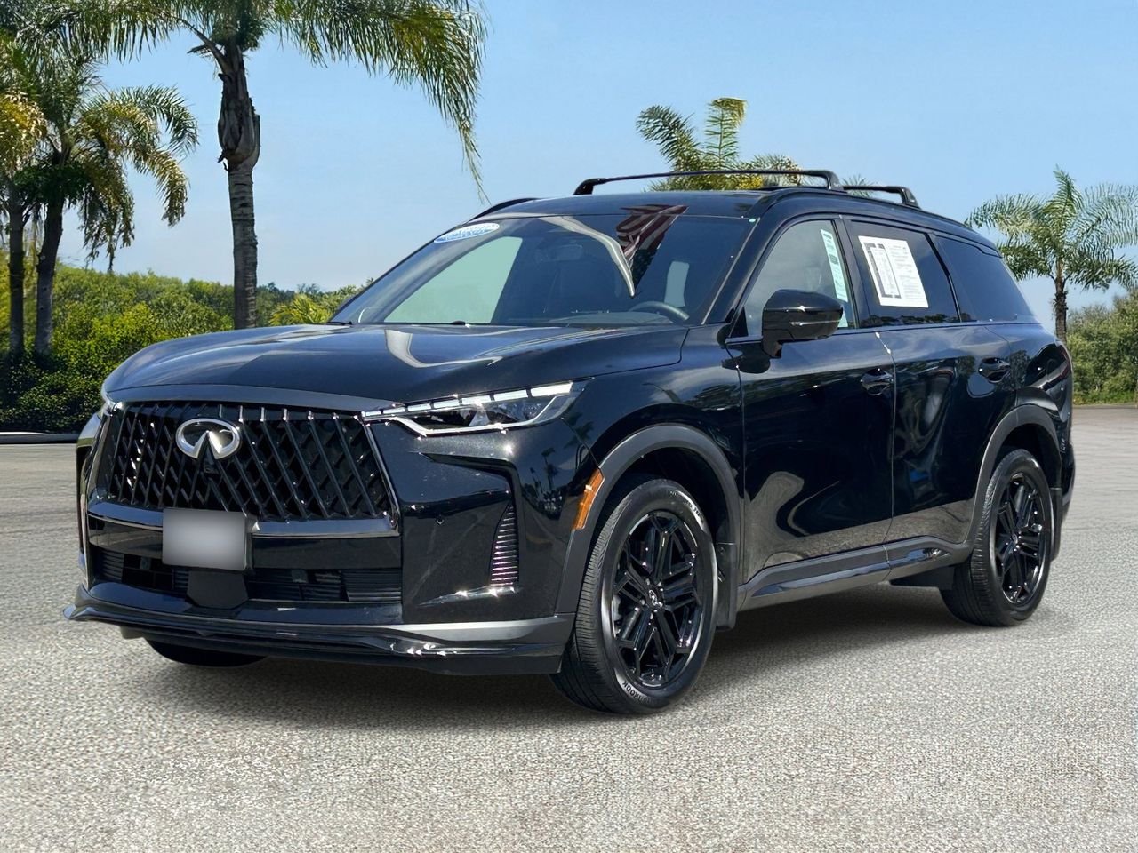 2026 Infiniti QX60 Sport
