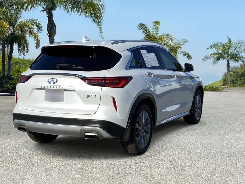 Used 2023 INFINITI QX50 Luxe SUV