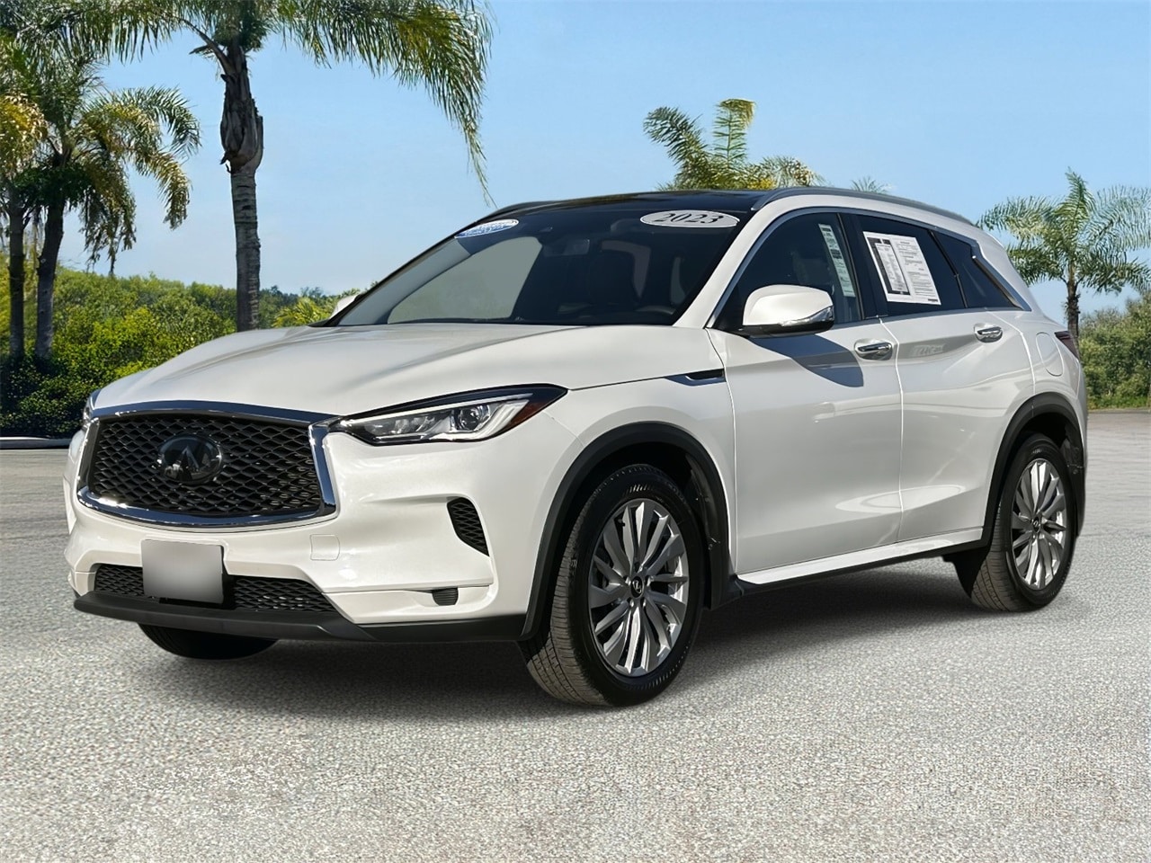2023 INFINITI QX50 Luxe