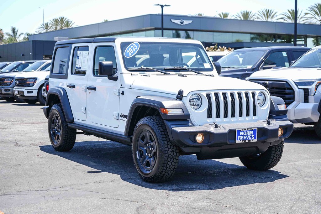 Used 2023 Jeep Wrangler Sport Sport 4x4