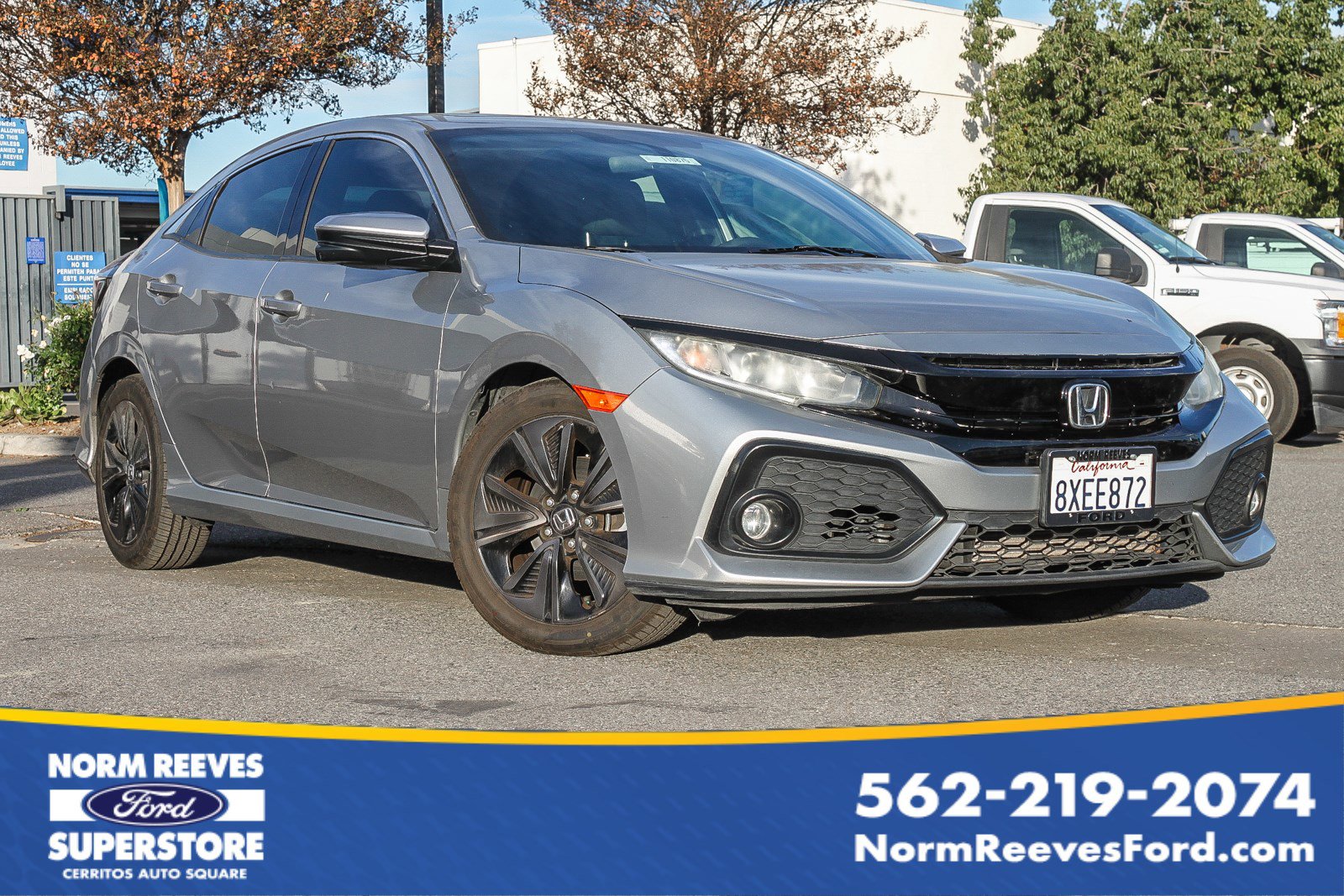 2018 Honda Civic Hatchback EX