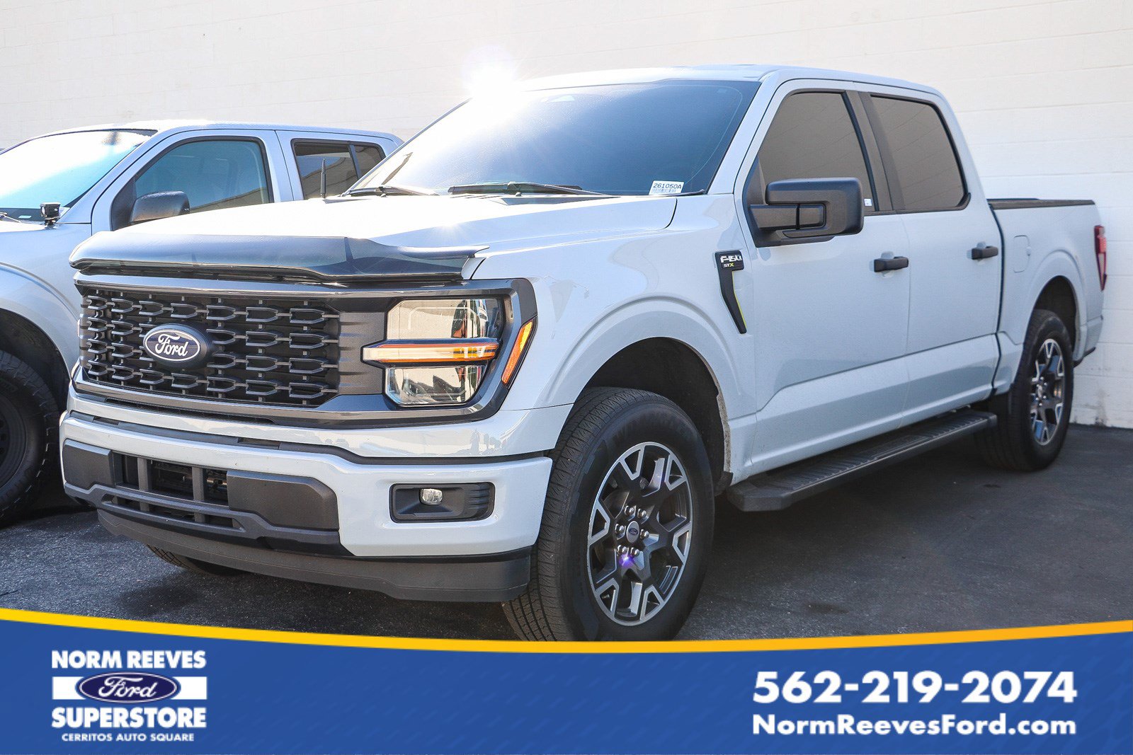 Used 2024 Ford F-150 STX STX 2WD SuperCrew 5.5 Box