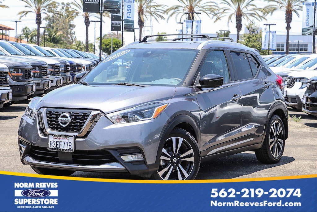 Used 2020 Nissan Kicks SR SR FWD
