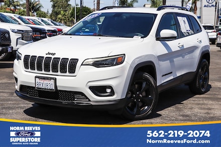 2020 Jeep Cherokee Altitude Altitude FWD