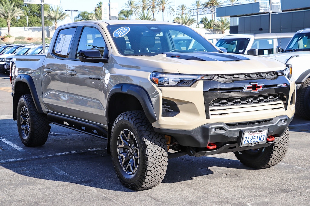 Used 2023 Chevrolet Colorado 4WD ZR2 4WD Crew Cab ZR2