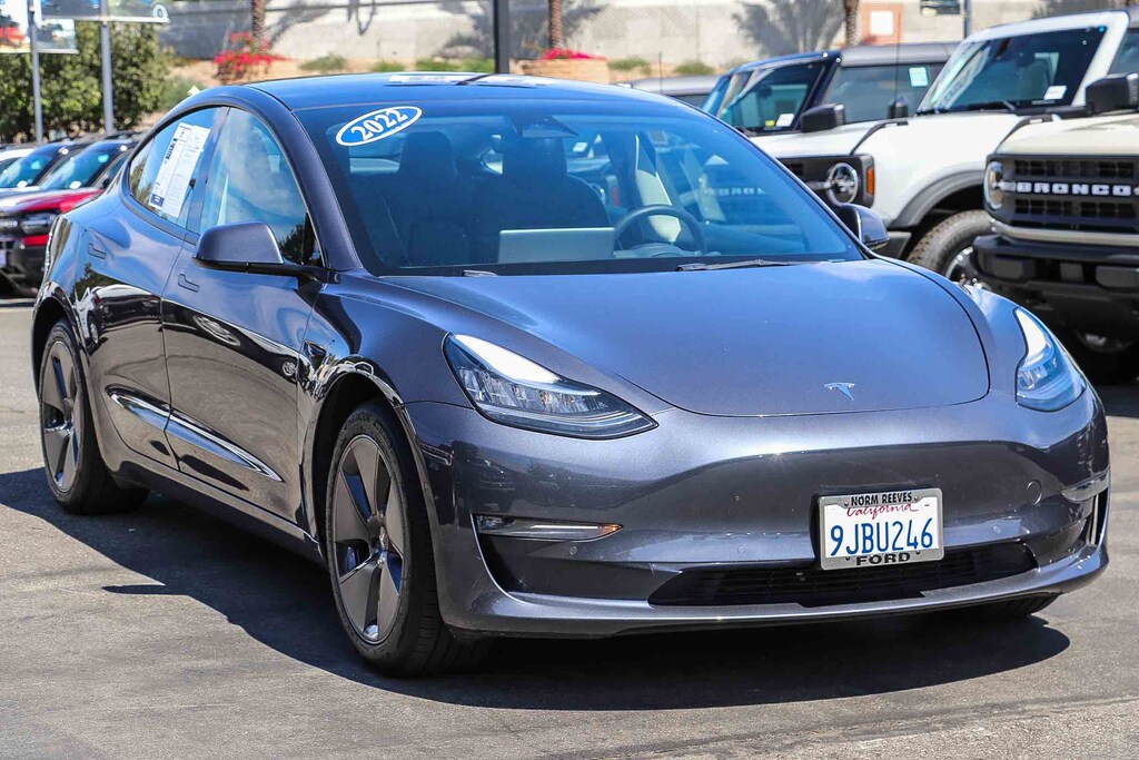 Used 2022 Tesla Model 3 Long Range Long Range AWD