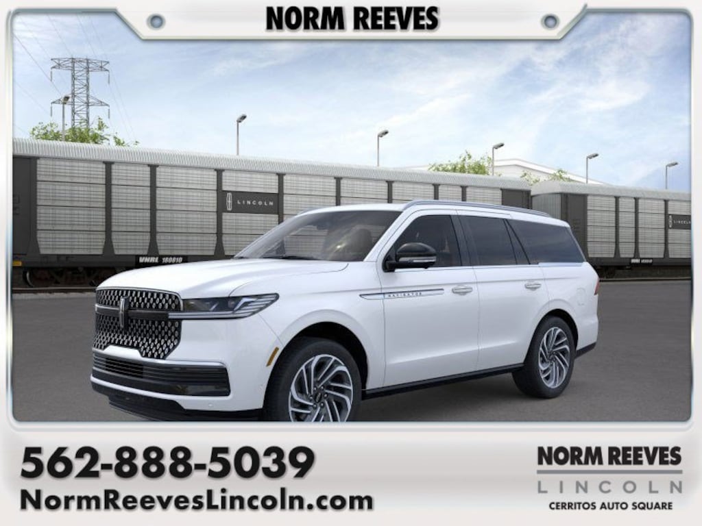 New 2025 Lincoln Navigator Reserve Reserve 4x4
