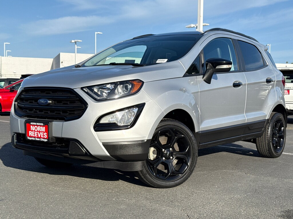 Used 2022 Ford EcoSport SES SES 4WD